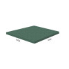 Резиновое покрытие Rubblex Active 1000x1000 мм.