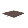 Резиновое покрытие Rubblex Sport 1000x1000 мм.