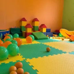 Напольное покрытие для игровой